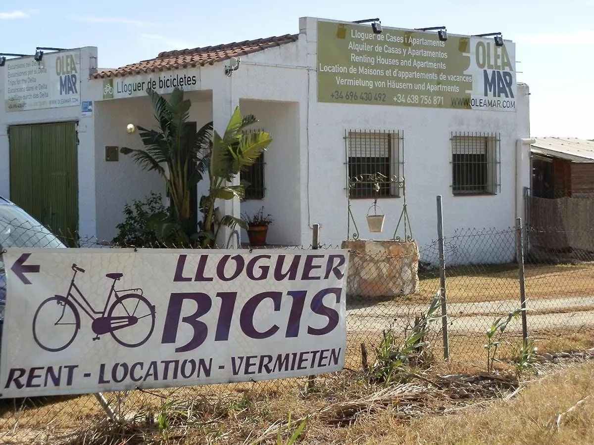 Vacaciones Frente Al Mar: Casa Con Wifi, Aire Opcional, Mascotas Bienvenidas Y Playa Para Perros - Es-184-24 Riumar